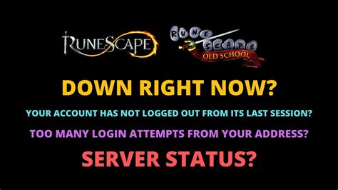 runescape down|runescape down for maintenance.